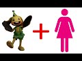 Bunzo Bunny + Woman = ??? | Poppy Playtime Chapter 2 Animation