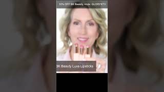 BK Beauty Brushes &amp; Luxe Lipstick - Quick Demo!