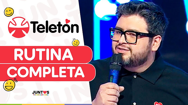 ¡RUTINA COMPLETA! LUIS SLIMMING sacó risas y aplausos en su paso por Teletón 2024 😂