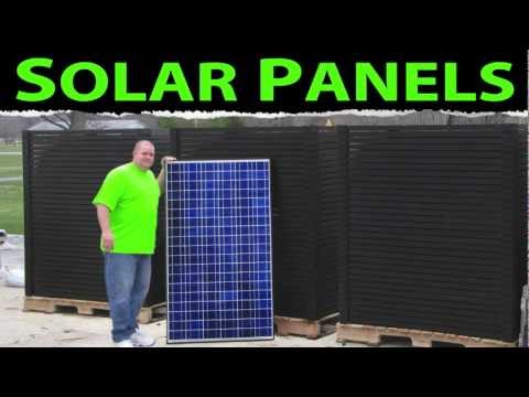 Solar Panel Installation
