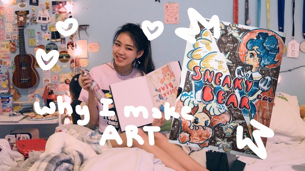 DRAW WITH ME | Why I Started Drawing - YouTube