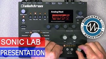 The Big Elektron Analog Heat Video - Sonic LAB