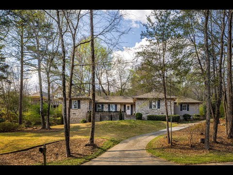 3762 Brookwood Road, Birmingham, AL home video tour