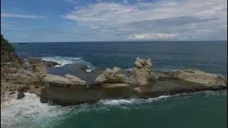 FOOTAGE DRONE - PACITAN - PANTAI TELENGRIA - PANTAI KLAYAR