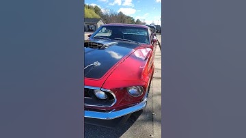 1969 Mustang Mach 1 351 Cleveland