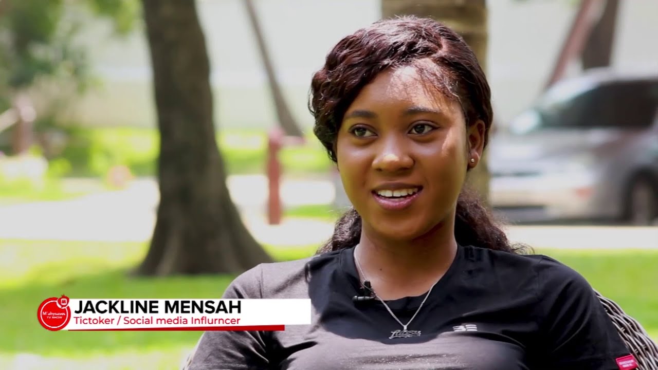 Up-close with Jackline Mensah - TiktokeSocial Media Influencer