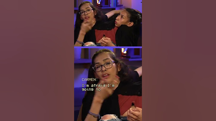 Carmen & Lupita reveal how they drive a car