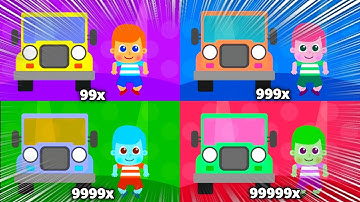 Kid In The Bus Hyper Remix 999999x Speed Klasky Csupo Effects!