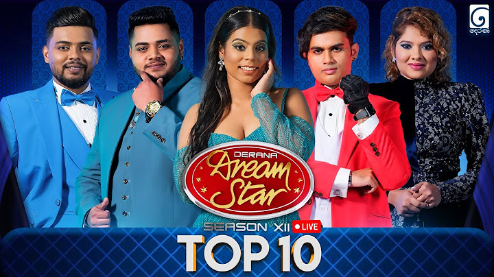 🔴 LIVE | Derana Dream Star Season 12 | Top 10 (Team 01) | 12th July 2025 | TV Derana