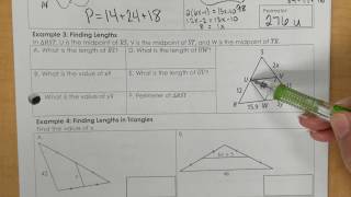 Geom - Unit 6 Day 1 Notes Ex. 3 & 4