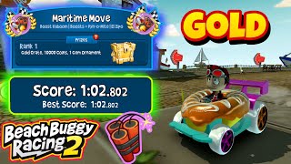 Maritime Move 🐻‍❄️| Gold Crate ⚱️Prize✨| Donut Drifter 🍩  Rez🔥| Beach Buggy Racing 2 🏖🏁| BB Racing 2