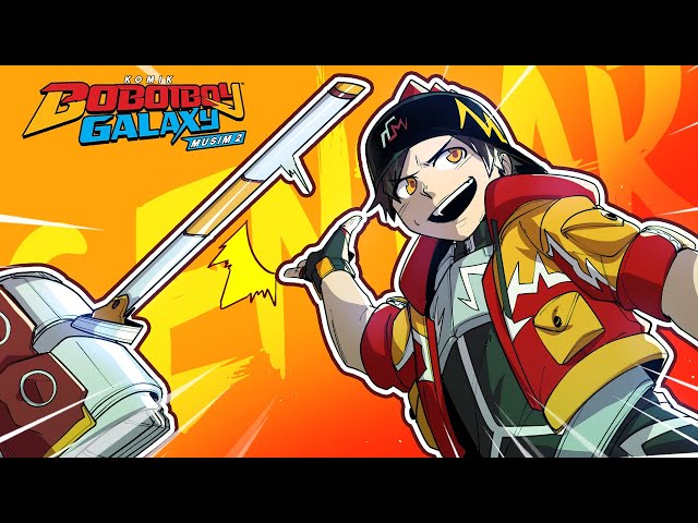 Kemunculan BoBoiBoy GENTAR! - Komik BoBoiBoy Galaxy Musim 2 | #15 class=