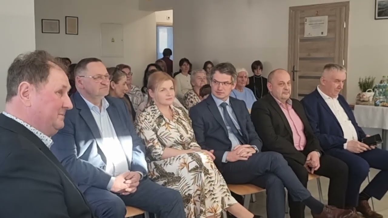 Życzenia od Gospodarzy: Wójta Gminy Tymbark oraz Sołtysa Wsi Zamieście 