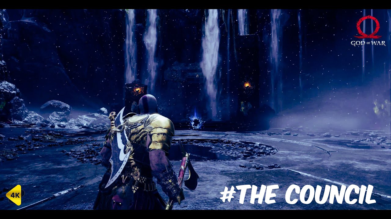 God of War - Council of Valkyries - YouTube