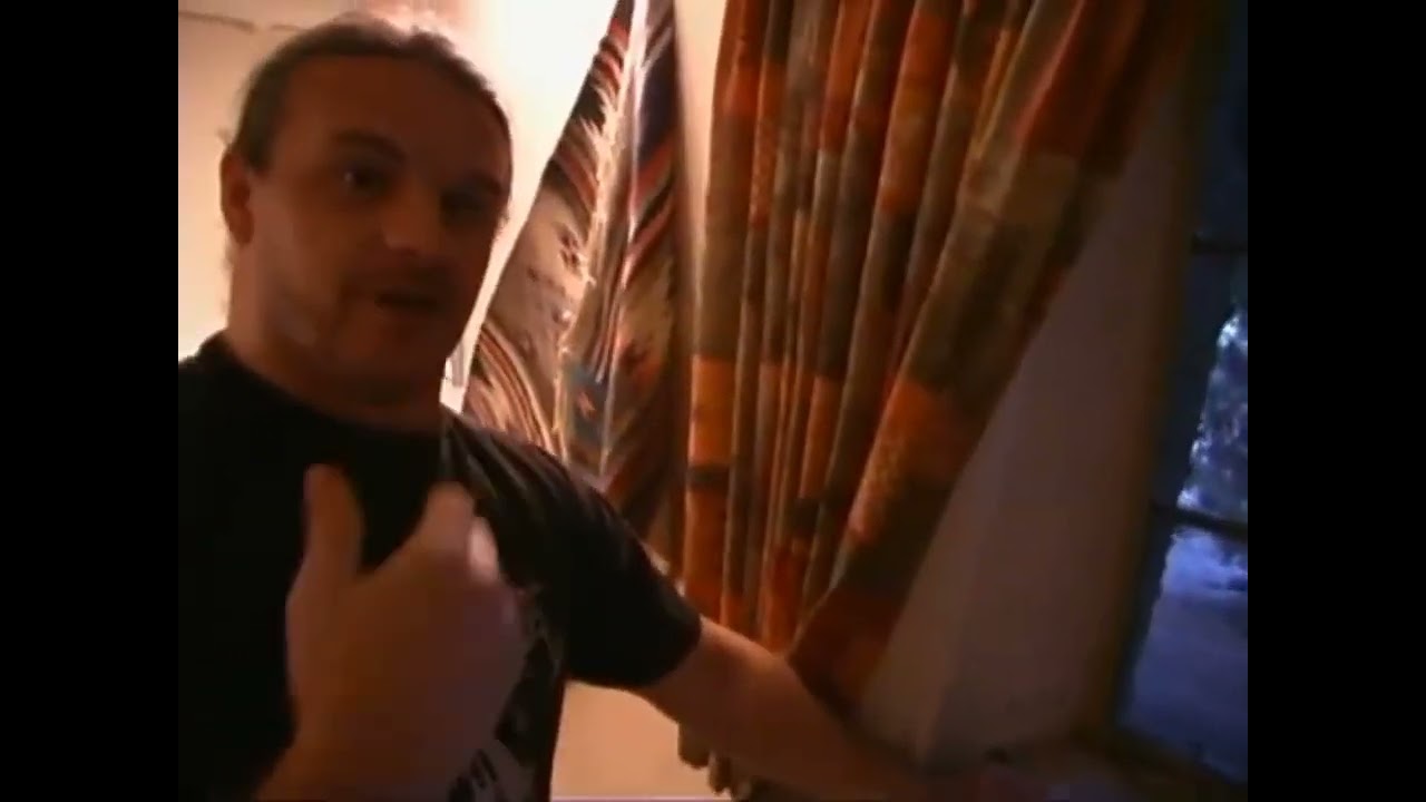 Cannibal Corpse's Quarters During the Recording of The Wretched Spawn