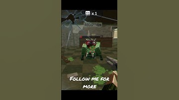 Pixel Combat: Zombie Strike Part 21 #shorts #gaming