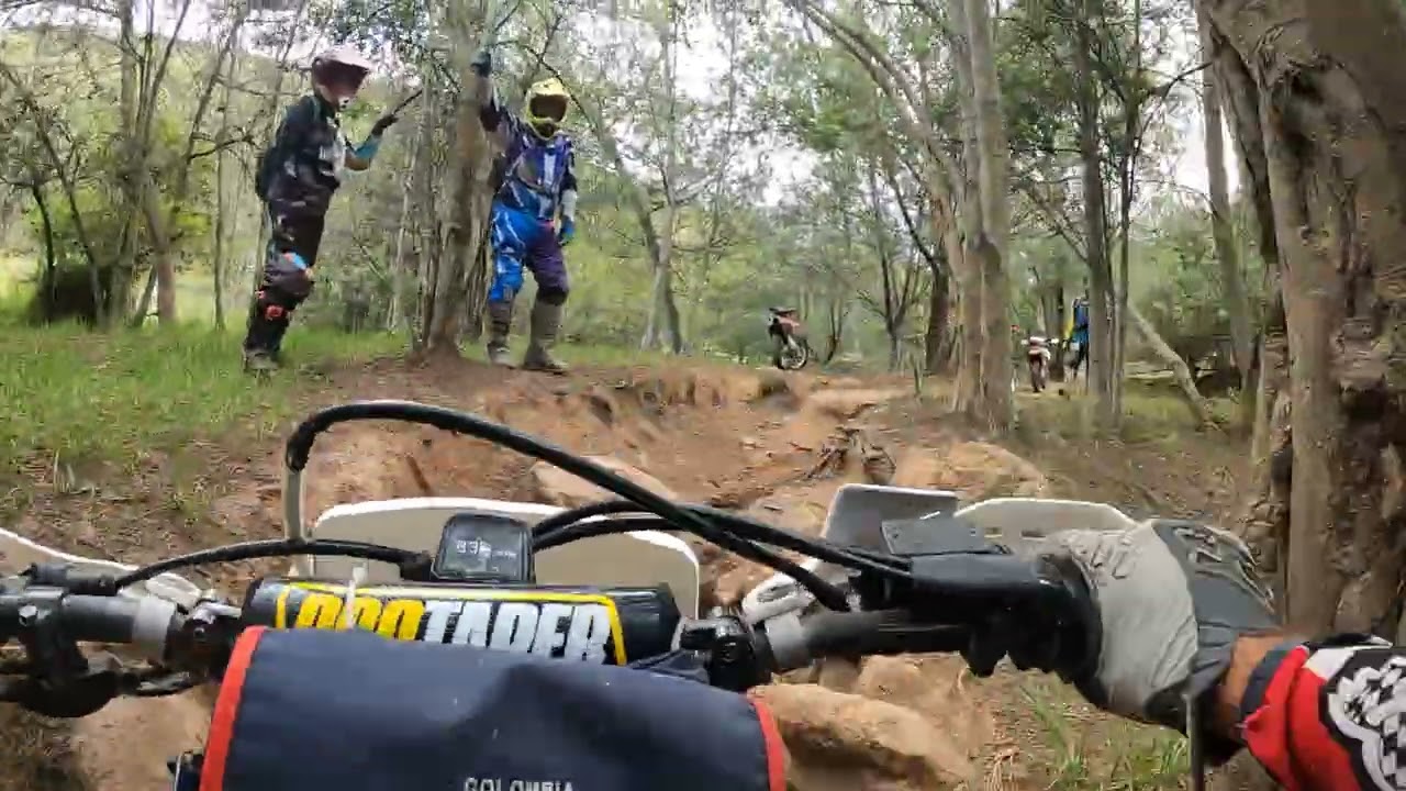Dirtbiking riding the “Dehydrator” in Colombia — June 2024