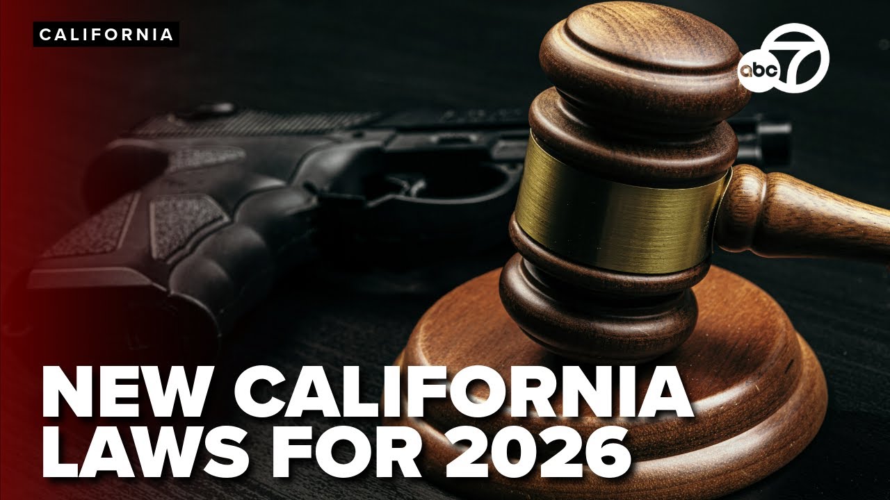California AB 1263 & SB 704: New Gun Parts Shipping Laws Take Effect January 2026