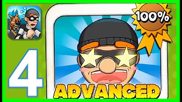 Robbery Bob Advanced // Level 1-15 (iOS, Android)