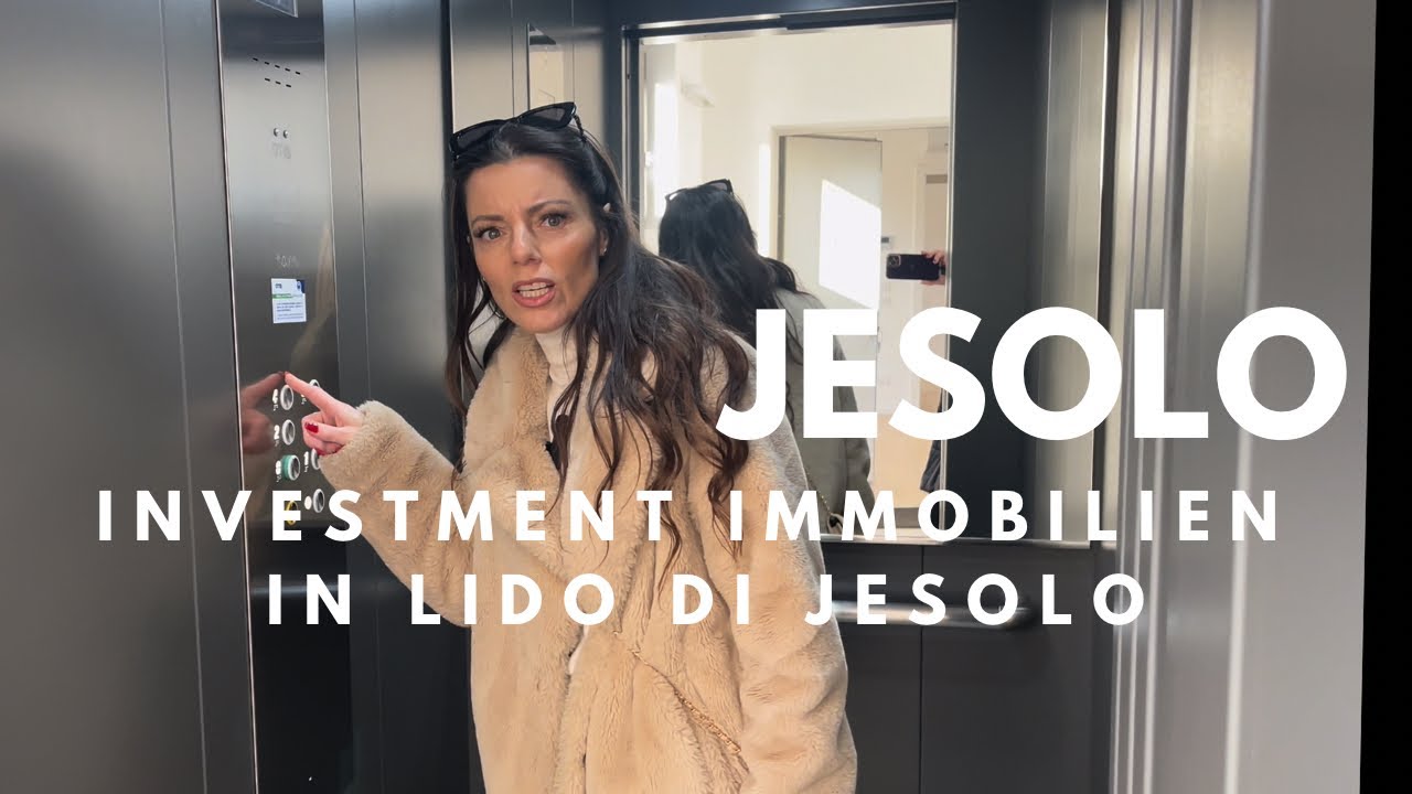 JESOLO 🇮🇹 Wohung mit Meer & Bergblick in 