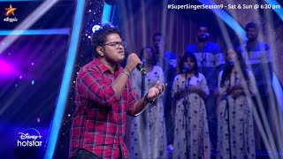 Ennai Vittu Uyir Ponaalum Song by #AnanthaGopan 🎻🎼  | Super Singer 9