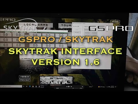 GSPro / Skytrak Device Interface Version 1.6 - How to connect to GSPro