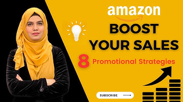 8 Simple ways to increase Amazon Sale of Product | How to increase Selling on Amazon | Amazon sales