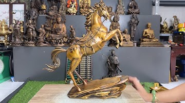 Ngựa Mã Đáo | Chuẩn Đề | Đỉnh Trầm Pháp Lam | Ấm Trà Độc Lạ