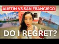 أوستن ضد سان فرانسيسكو الإيجابيات السلبيات المراجعة المقارنة هل أندم هل سأبقى