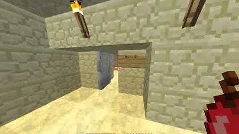 Minecraft - Custom Map - The Legend Of The Flint & Steel Part 2