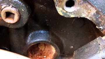 Signs of a Failed Freeze plug