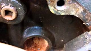 Signs of a Failed Freeze plug