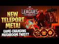 Teleport Twist in Demonic Pacts