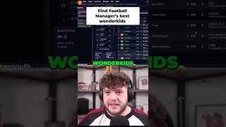 How to Find the Best Wonderkids in Football Manager 26 (FM26) 🔥