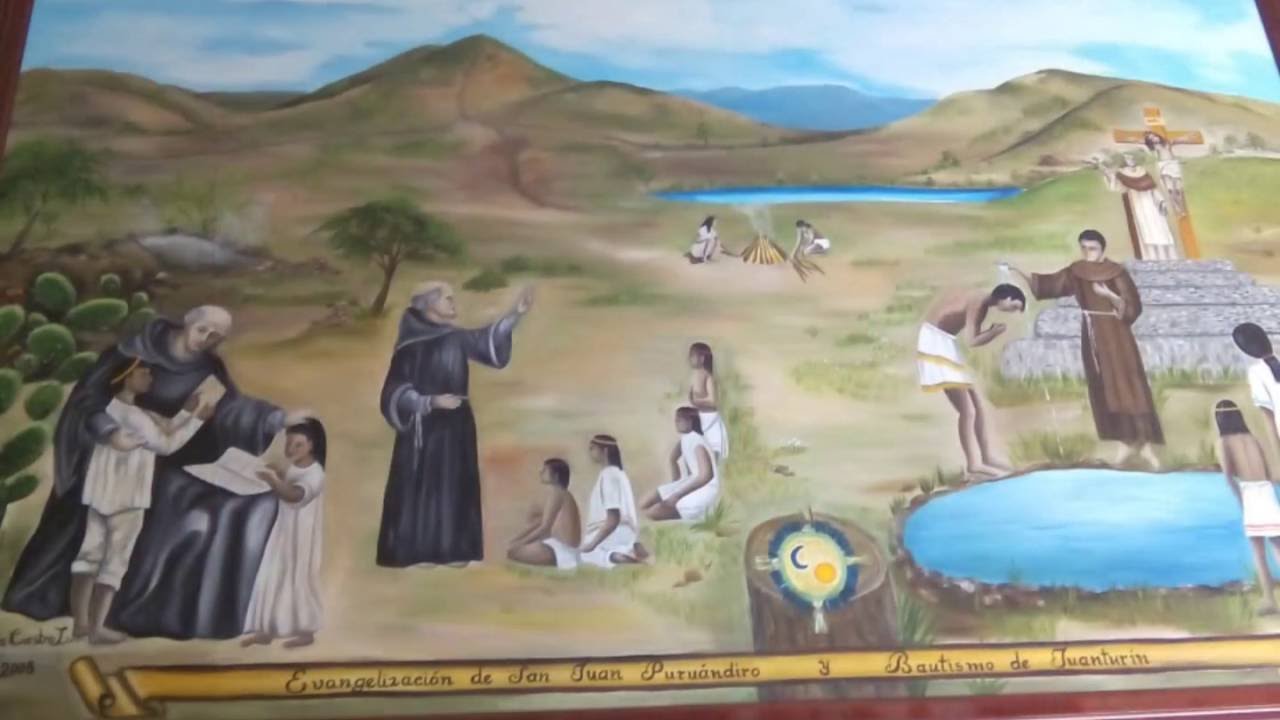 Purando Puruándiro, rincones interesantes y curiosos - YouTube