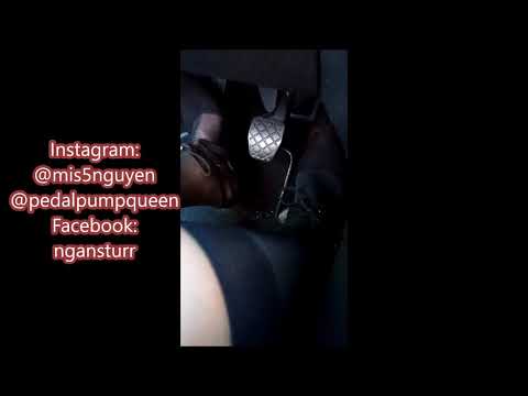 Manual Pedal Pump: Stockings & Heels