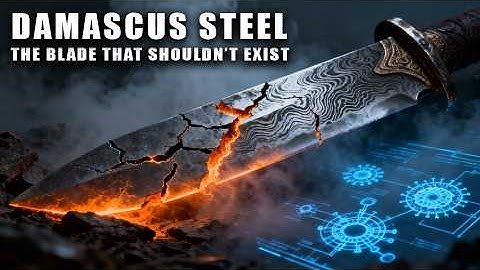 Damascus Steel: The Ancient Nanotechnology We Can