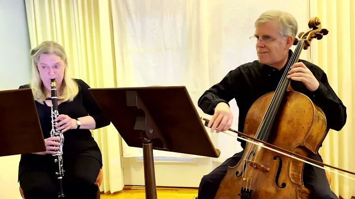 Beethoven's "Rondo" from "Duet No. 1 in C Major" -...