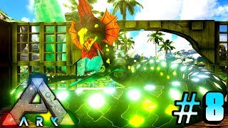 ARK: Paradise #8 - Den Kampfgockel Cockatrice bändigen & die Base Veränderung! | LP Ark Deutsch screenshot 4