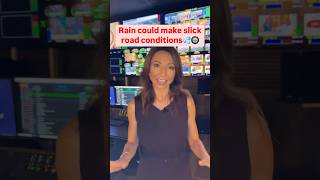 Rain could make road conditions unsafe #weatherconnection