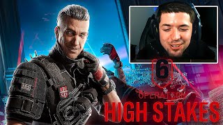 MY FIRST LOOK AT NEW OPERATOR DENARI (Operation High Stakes)