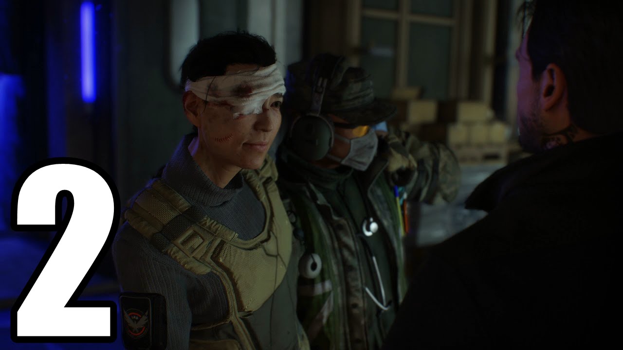 The Division Walkthrough Part: 2 ||  Unlocking the Security Wing