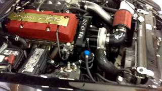 352 HORSE POWER SUPERCHARGED S2000 DYNO TUNING. DYNO DAY.