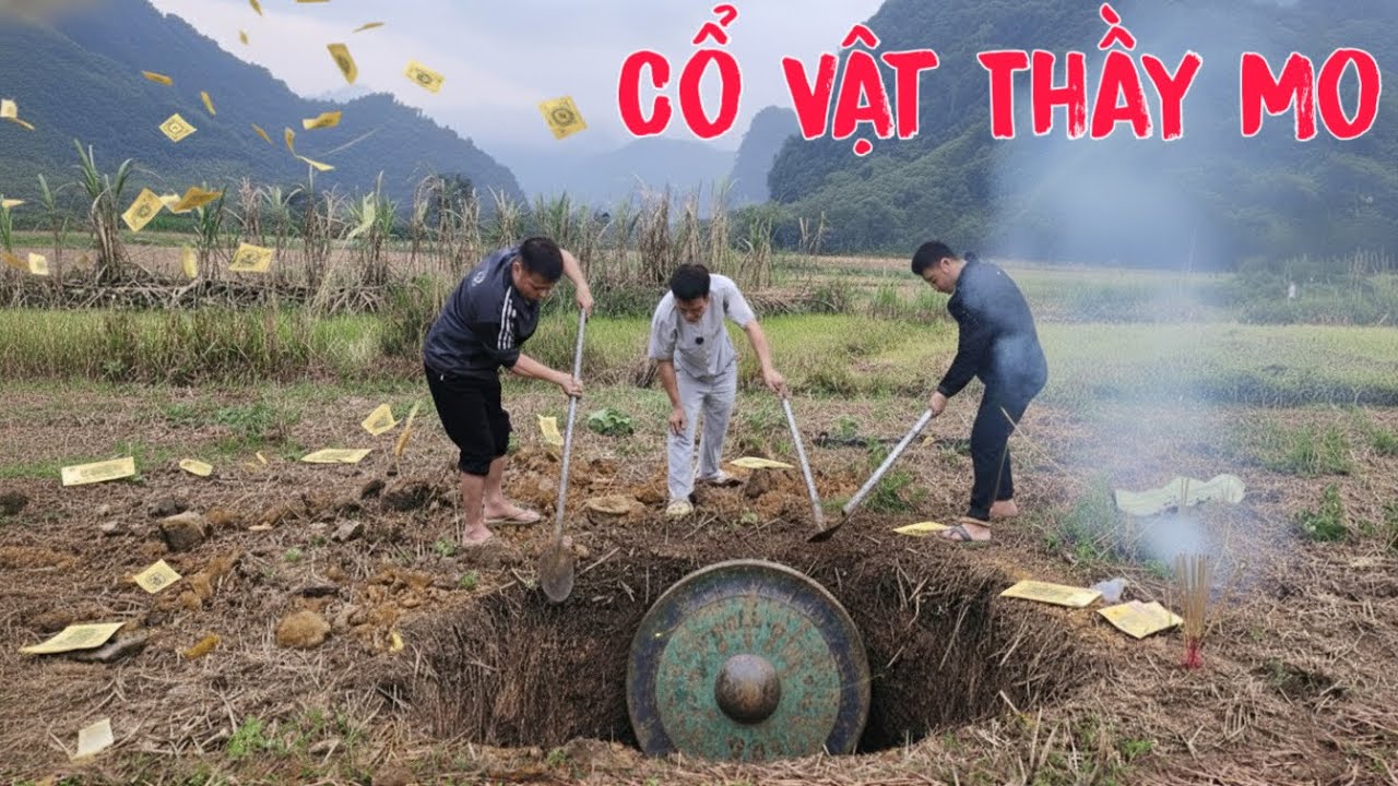 Bí Ẩn Cổ Vật Linh Thiêng Khiến Mảnh Đất Không Thể Canh Tác | Mọi Biện Pháp Dò Tìm Đều Vô Hiệu 