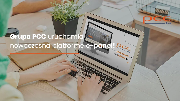 Usprawnij z nami swoje procesy zakupowe | e-panel Grupy PCC | #pccgroup #epanelpcc