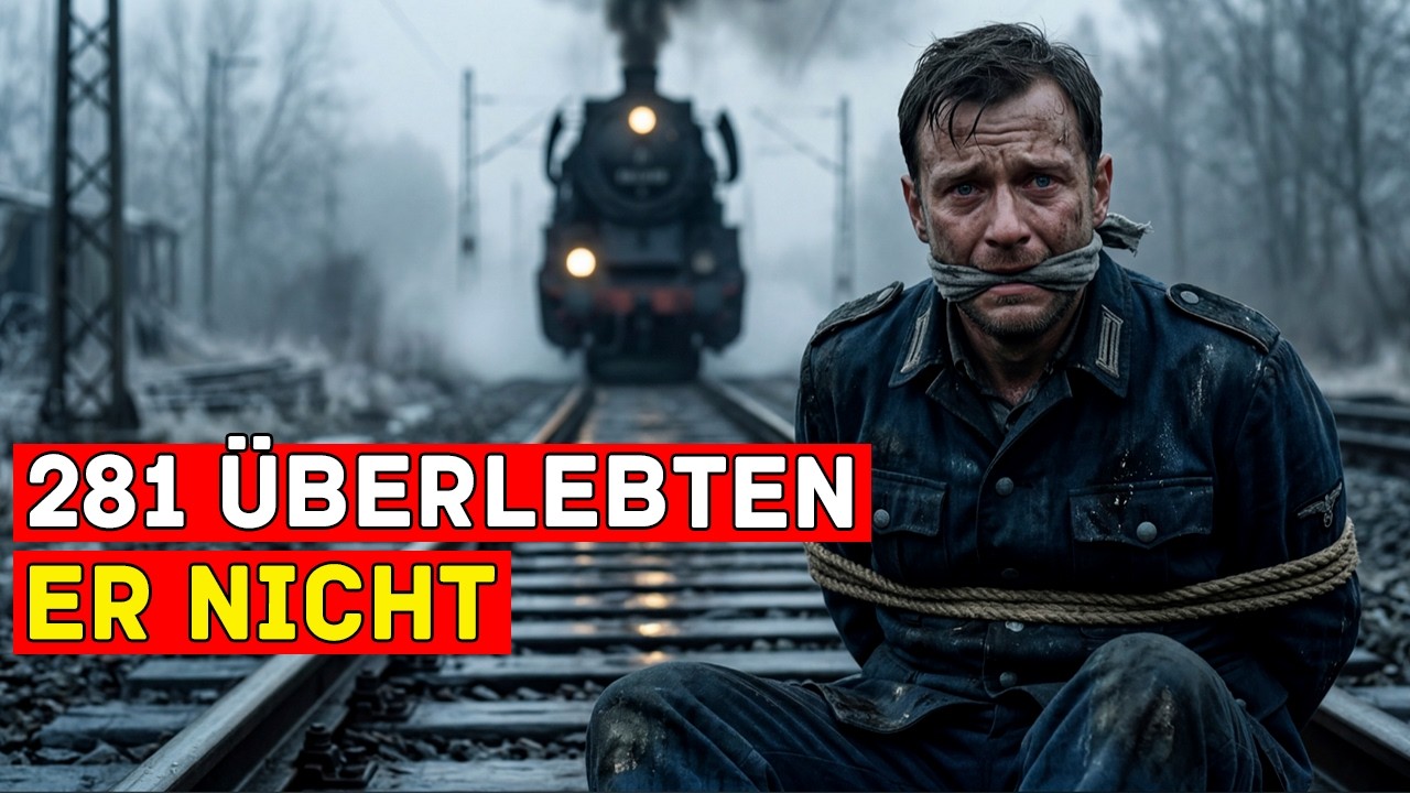 Ein Lokführer fuhr einen Zug in ein Todeslager – und rettete 281 Menschen