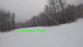 Ausable Run at Whiteface Mountain