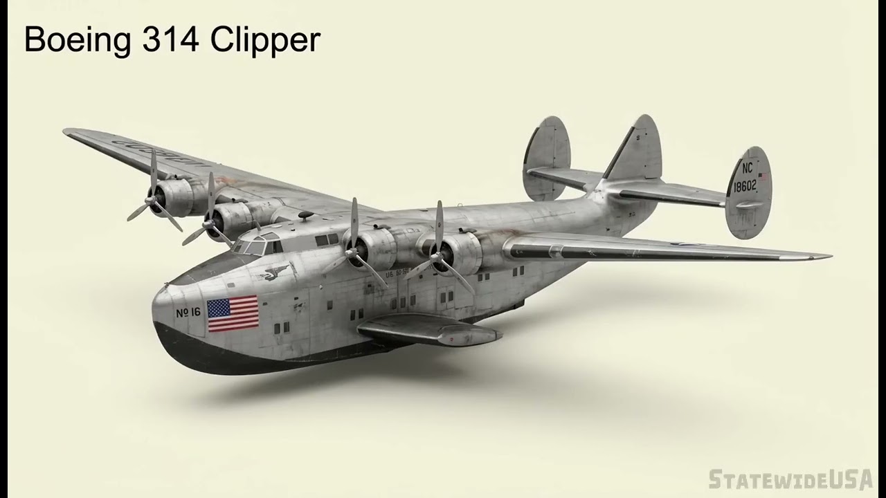 Fighters or Flying Boats? 100 US AIRCRAFT of WW2 Revealed