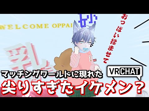カップル相手を捜すワールドで尖りすぎてる人が居たんだけどwww【VRChat】