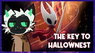 THE KEY TO HALLOWNEST | HOLLOW KNIGHT: Part 9 (BLIND PLAYTHROUGH)